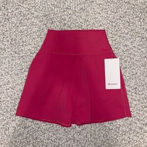 NWT LULULEMON ALIGN HR SKIRT